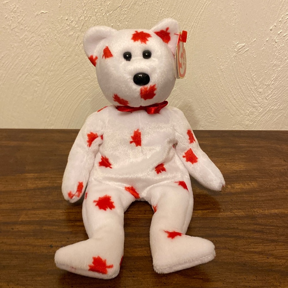 💜 5/$16 💜 NWT 2000 Chinook Beanie Baby W/ Two Butt Tags!!